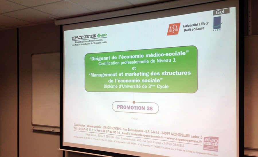 Zoom sur la formation DEMS « Dirigeant de l’Economie Médico-Sociale »