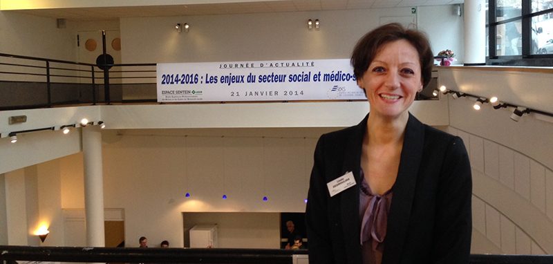 Portrait : Linda Desmoulins, certifiée « Evaluateur externe expert »