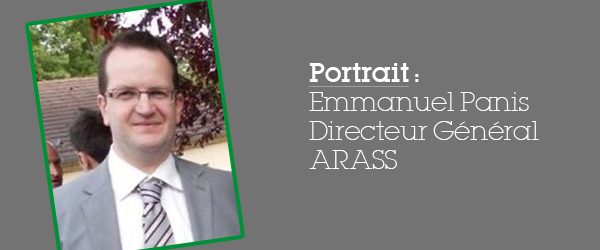 Portrait : Emmanuel Panis, diplômé de la formation DEMS