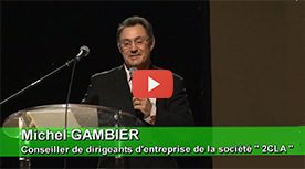 Colloque 2015: Intervention de Michel Gambier