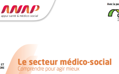 Comprendre le secteur médico social : le document indispensable de l’ANAP