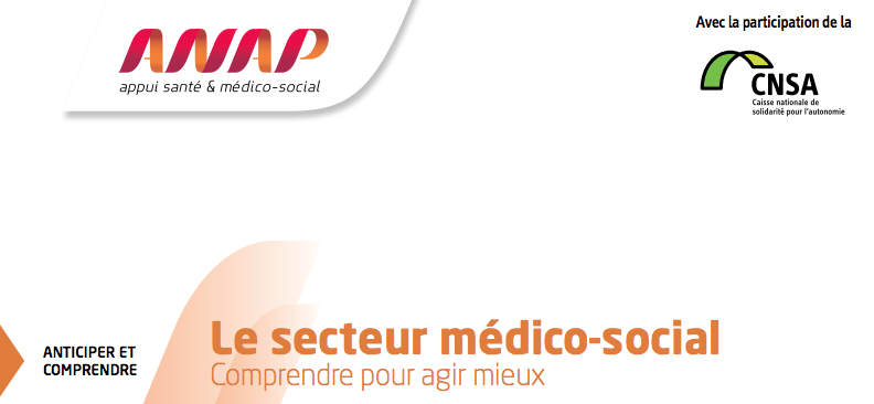 Comprendre le secteur médico social : le document indispensable de l’ANAP