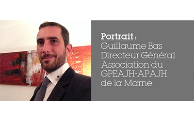 Portrait : Guillaume Bas, au coeur du challenge associatif