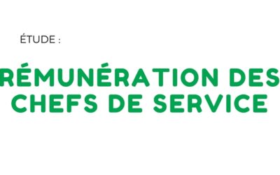 Quelle rémunération pour un chef de service en établissement social et médico-social ?