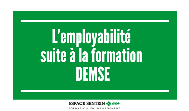 Chiffres de l’employabilité suite à la formation DEMS reconversion