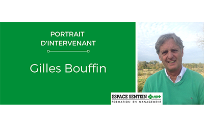 Portrait d’intervenant : Gilles Bouffin, ou la transmission de l’expérience