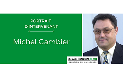 Portrait d’intervenant : Michel Gambier, le conseil et la transmission au service de la formation