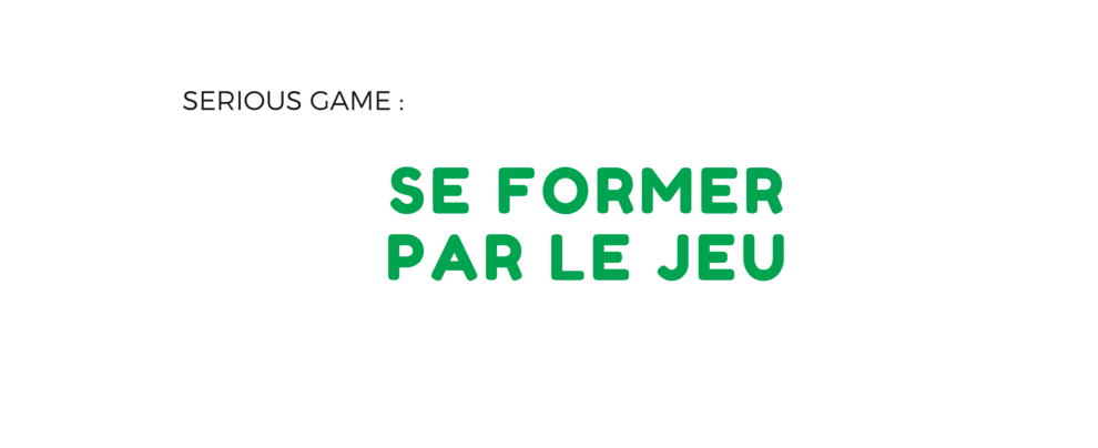 formation serious game medico social