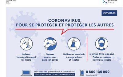 Coronavirus COVID-19 : Note d’information