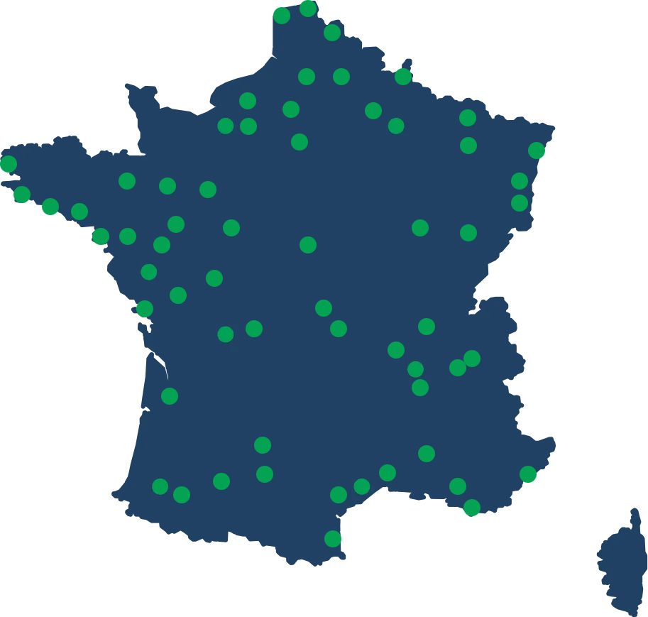 Espace Sentein Formation carte réseau