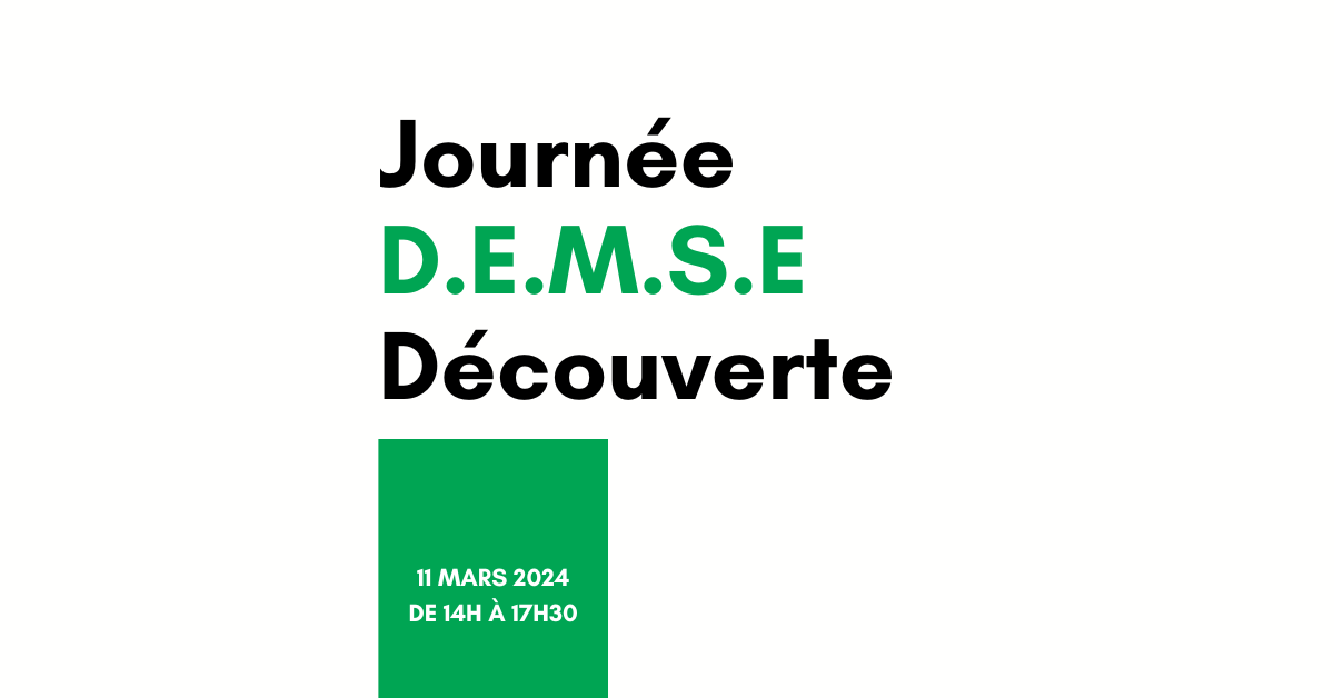 DEMSE découverte