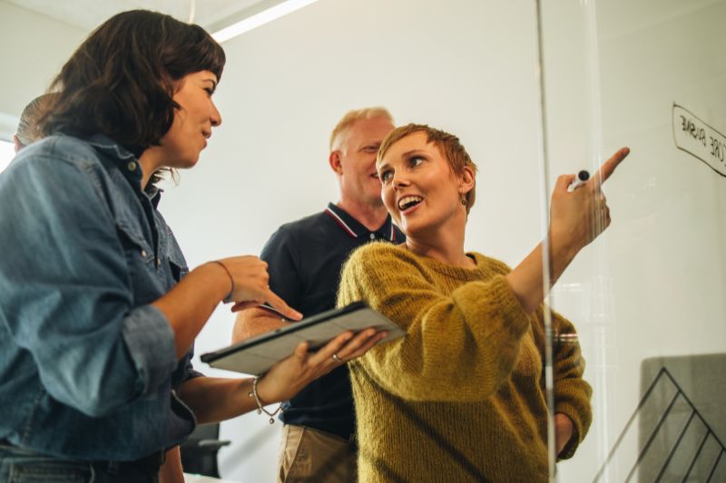 Visuel illustrant la formation licence management médico-social – Espace Sentein
