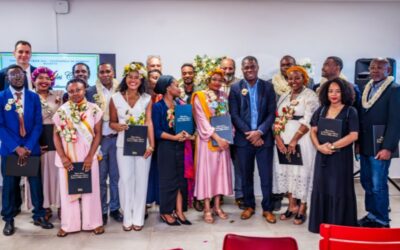 Cérémonie des certifié(e)s Chef/fe de Service des ESSMS à Mayotte