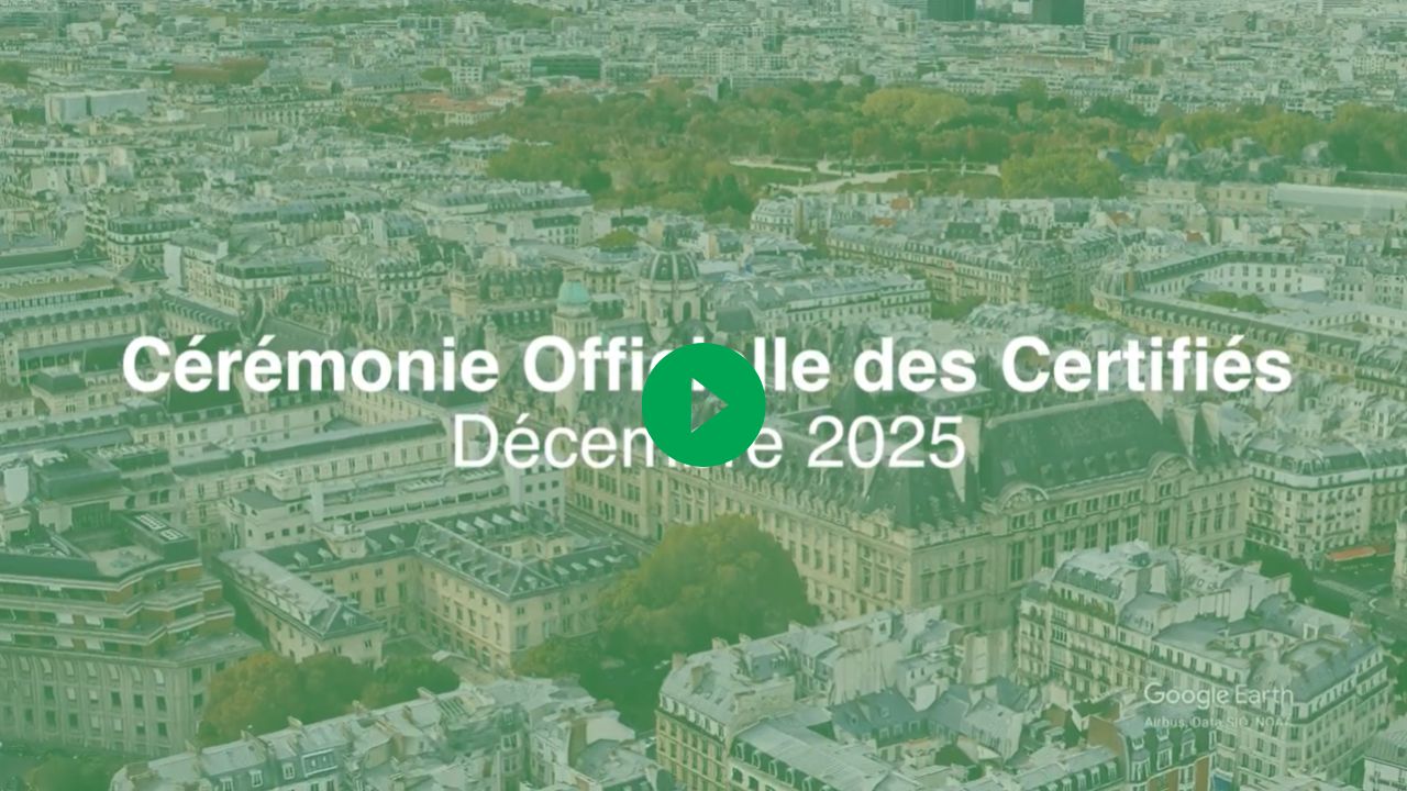 Cérémonie des certifiés 2024-2025 Espace Sentein